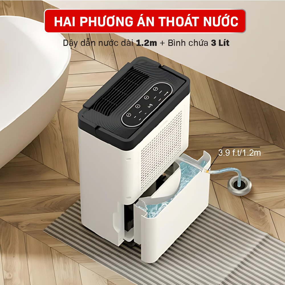 Máy hút ẩm dân dụng Airplus AP20-1909EE