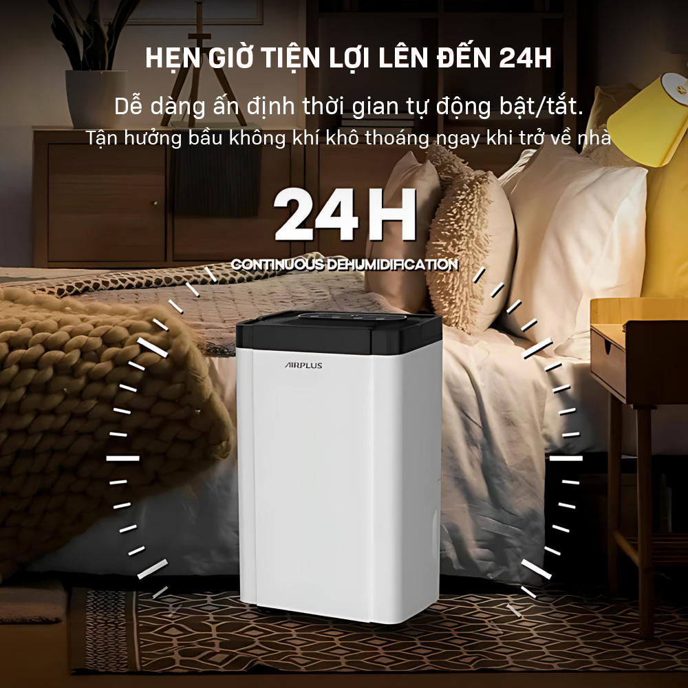 Máy hút ẩm dân dụng Airplus AP20-1909EE