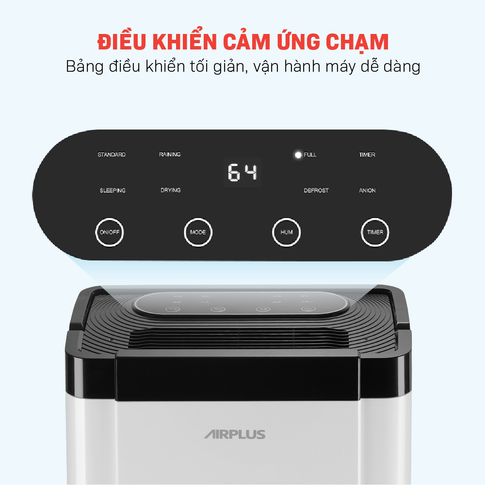 Máy hút ẩm dân dụng Airplus AP20-1909EE