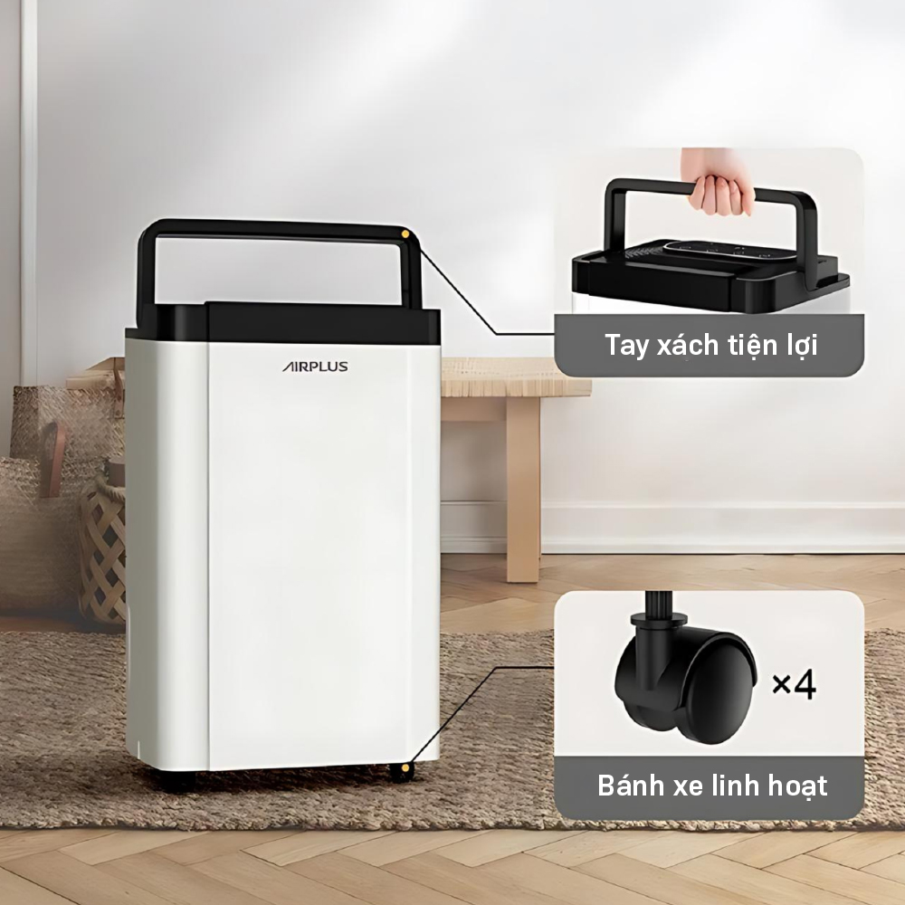 Máy hút ẩm dân dụng Airplus AP20-1909EE