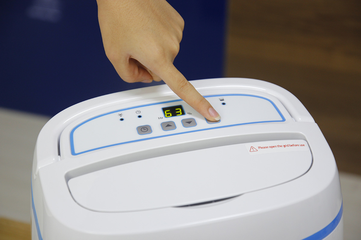 Máy hút ẩm dân dụng FujiE HM-614EB