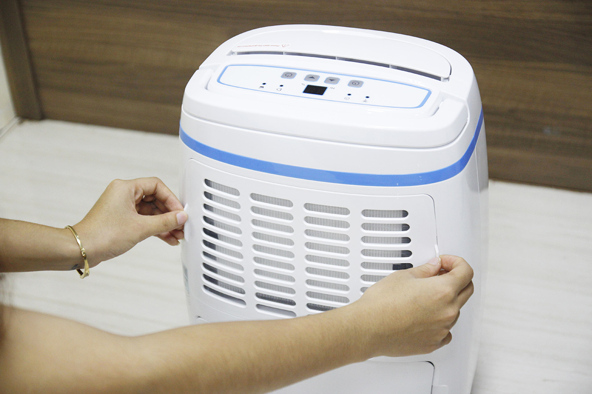 Máy hút ẩm dân dụng FujiE HM-614EB