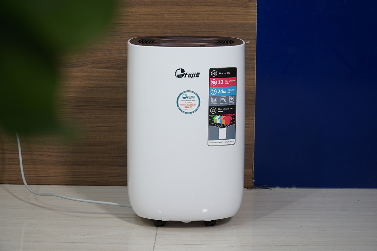 Máy hút ẩm dân dụng FujiE HM-912EC-N