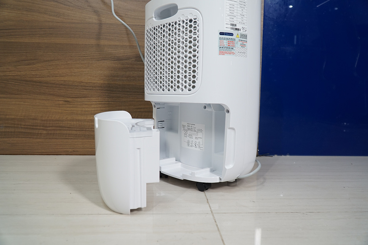 Máy hút ẩm dân dụng FujiE HM-912EC-N