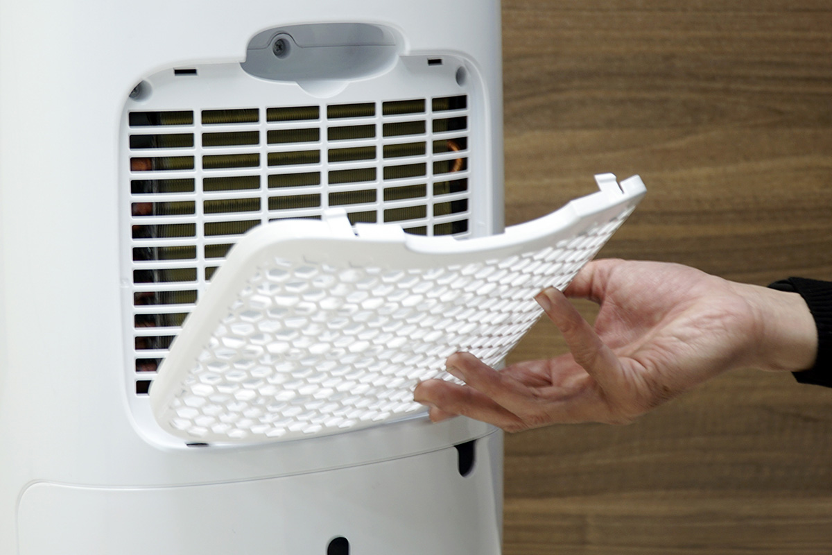 Máy hút ẩm dân dụng FujiE HM-912EC-N