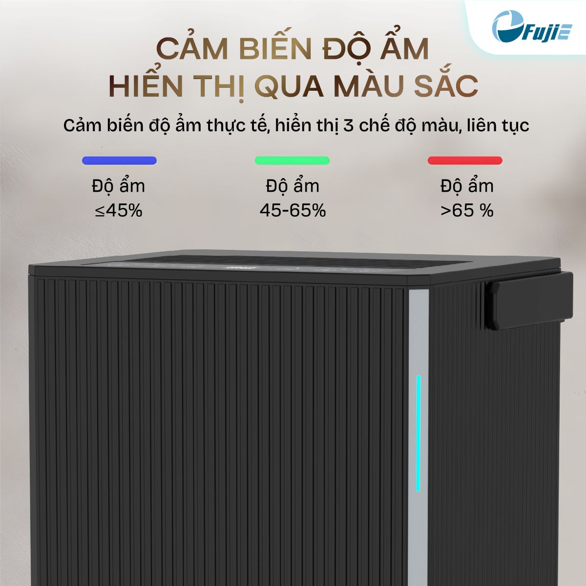 Máy hút ẩm dân dụng FujiE HM-912ED