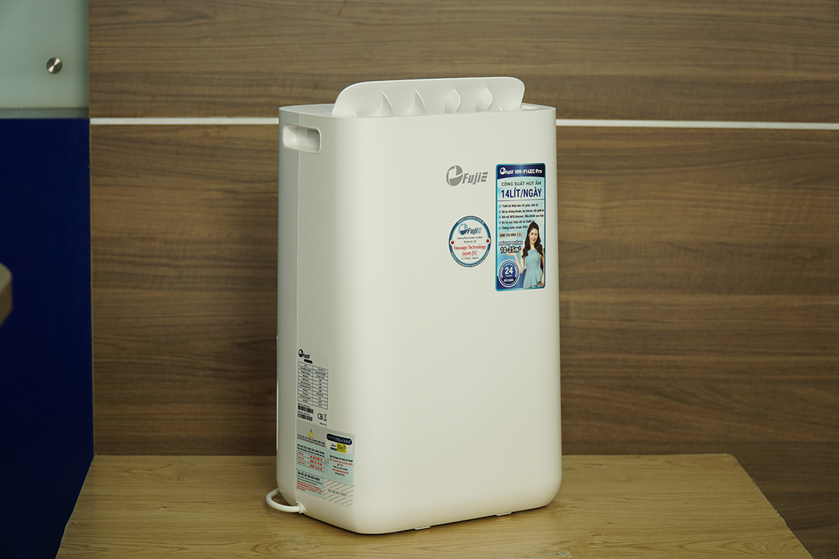 Máy hút ẩm dân dụng FujiE HM-914EC PRO