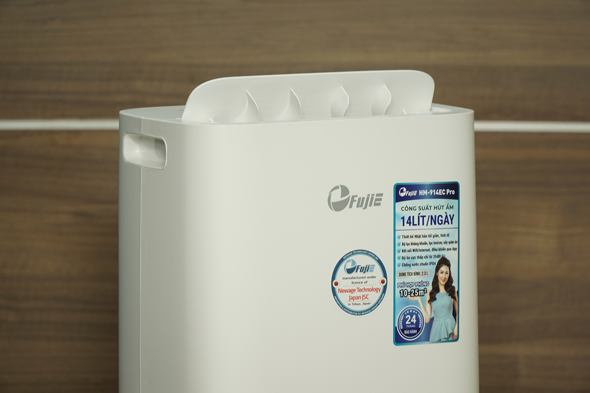 Máy hút ẩm dân dụng FujiE HM-914EC PRO