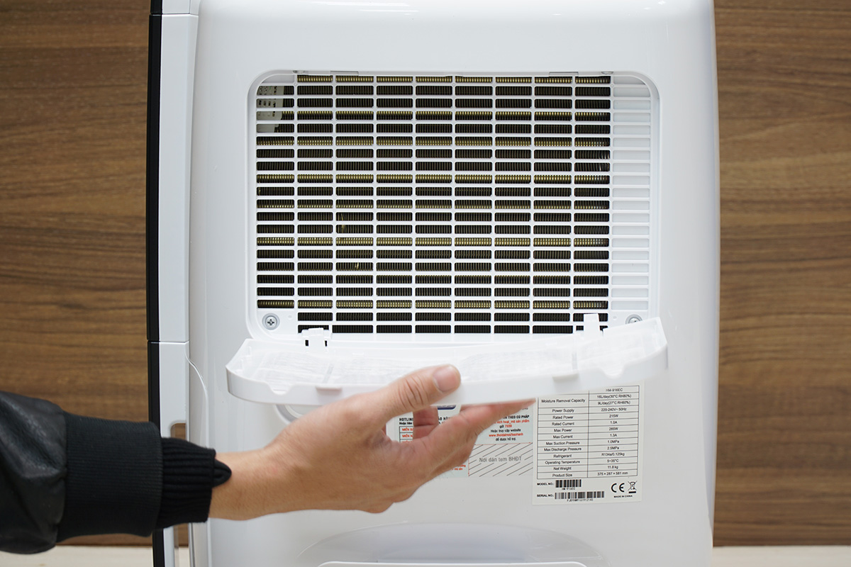 Máy hút ẩm dân dụng FujiE HM-916EC