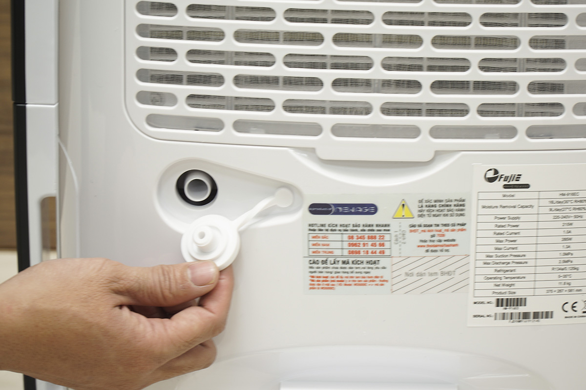 Máy hút ẩm dân dụng FujiE HM-916EC