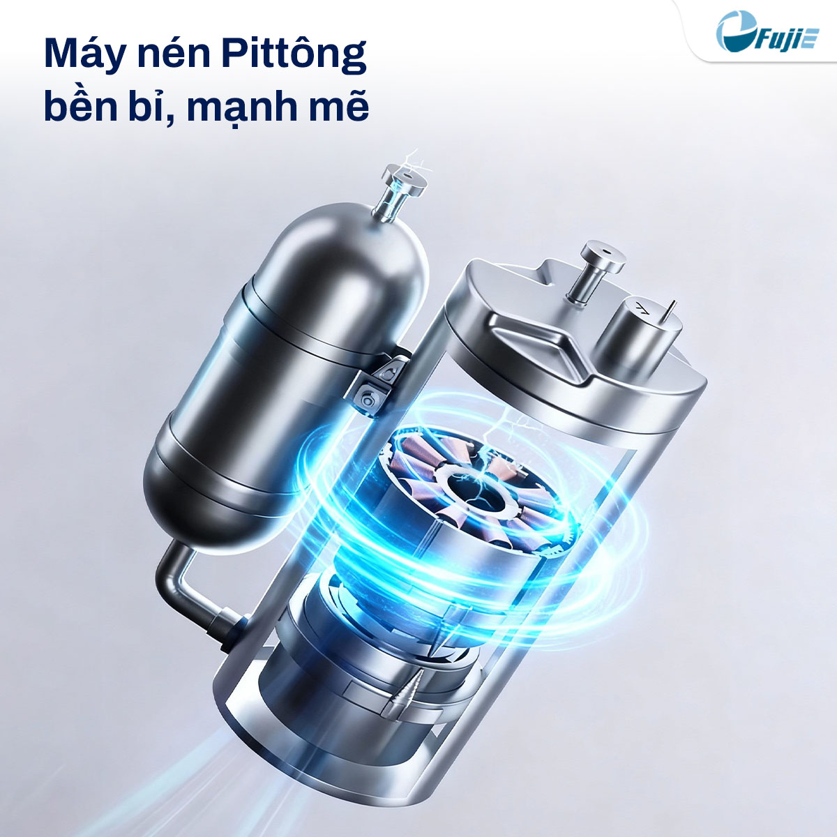 Máy hút ẩm dân dụng FujiE HM-916ED