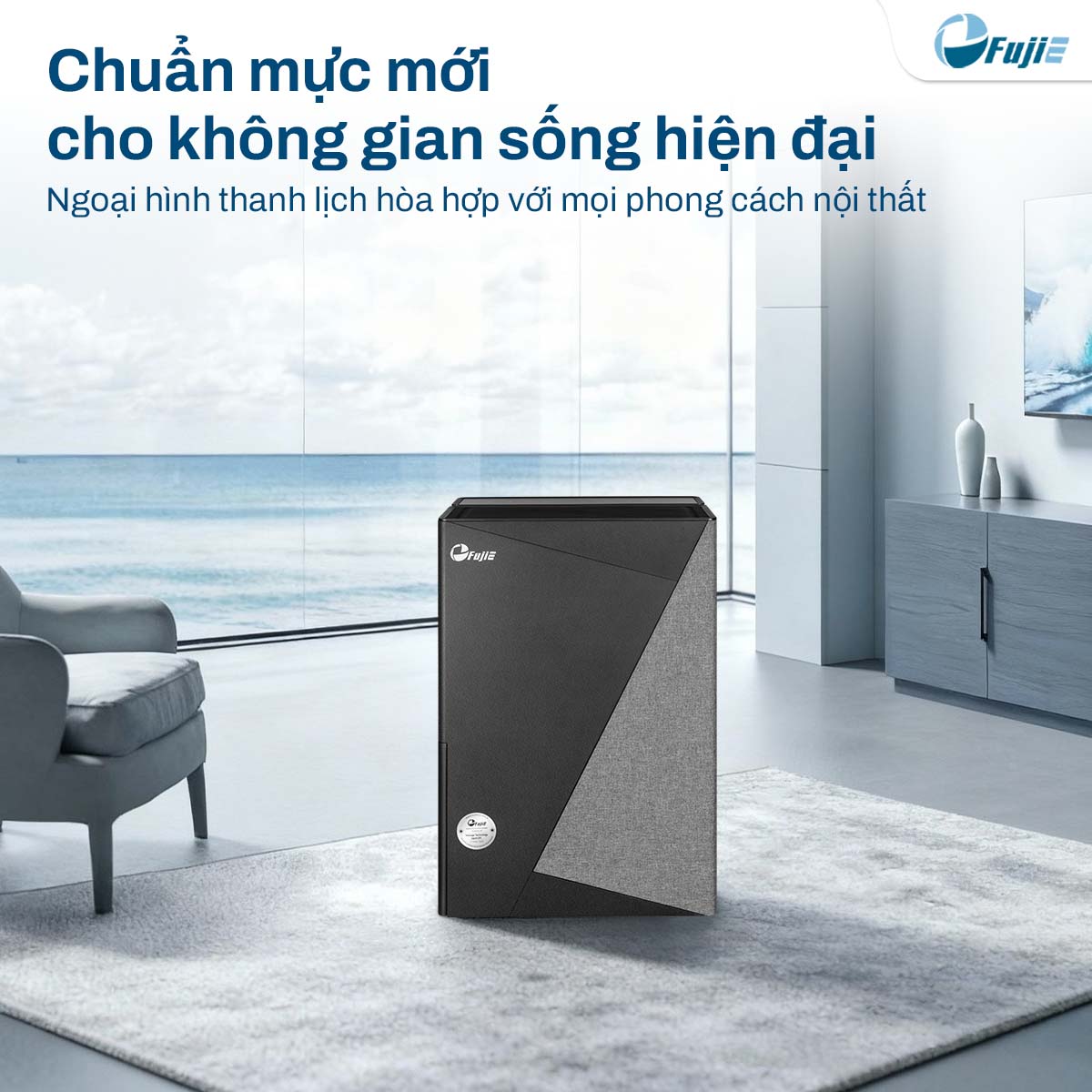 Máy hút ẩm dân dụng FujiE HM-930ED