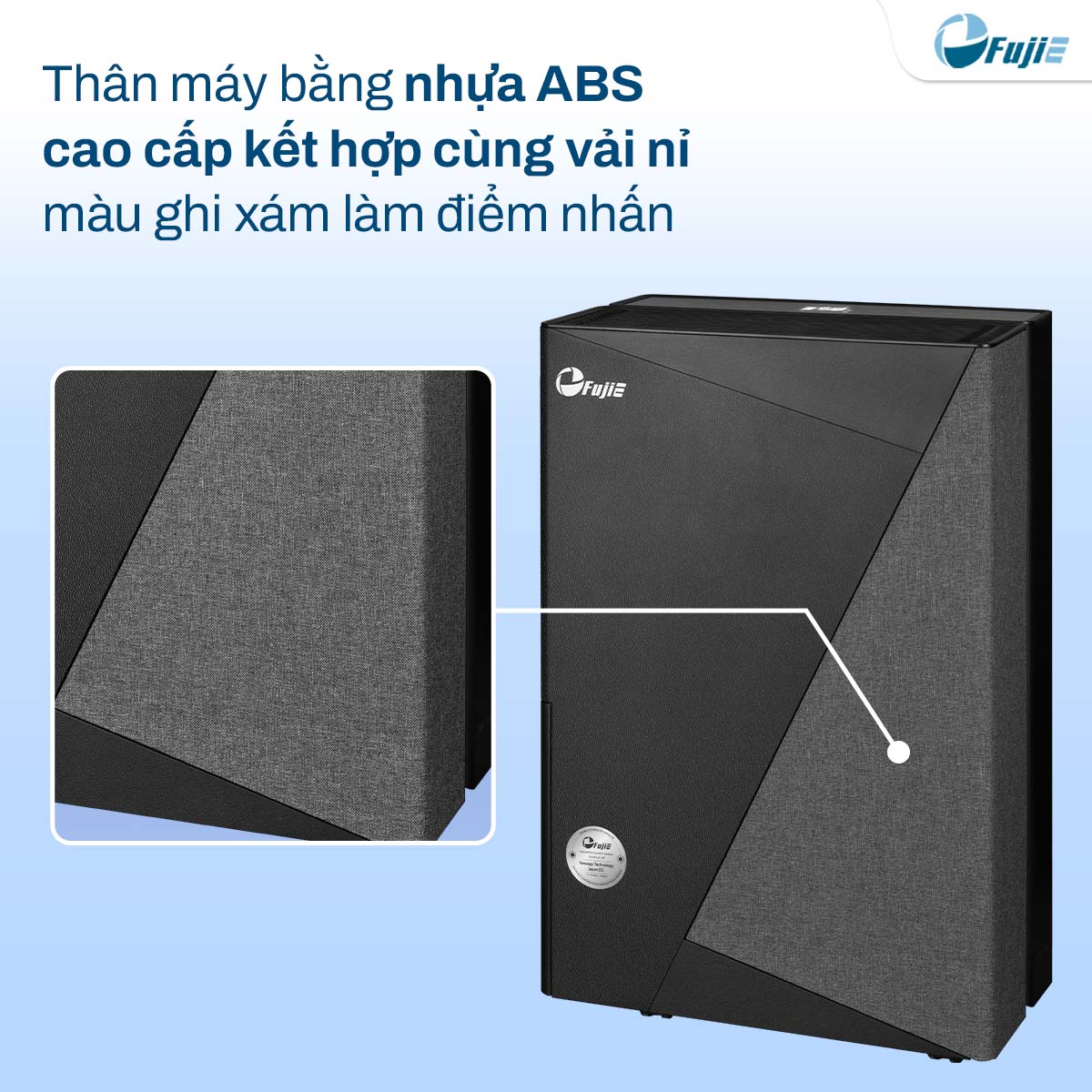 Máy hút ẩm dân dụng FujiE HM-930ED