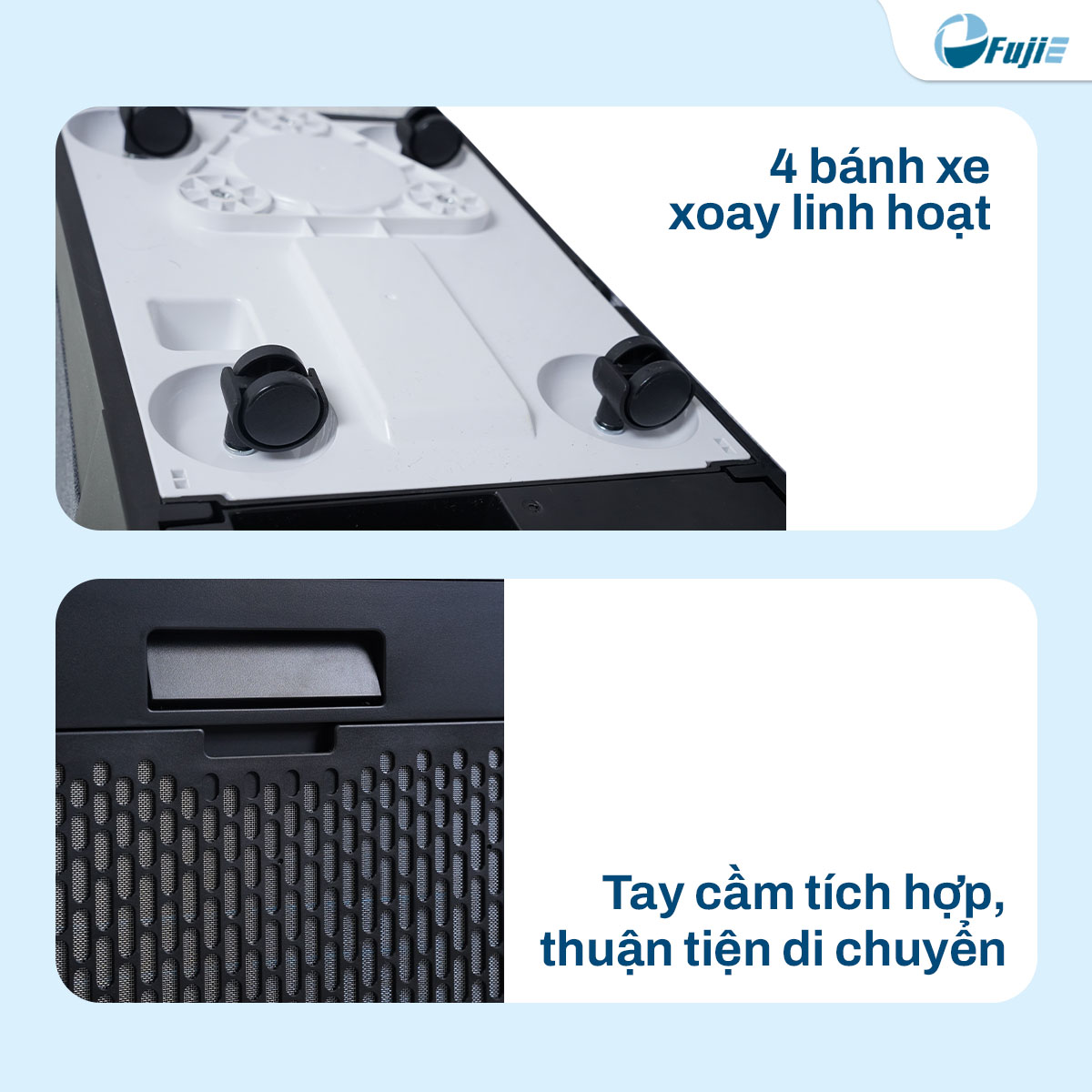 Máy hút ẩm dân dụng FujiE HM-930ED