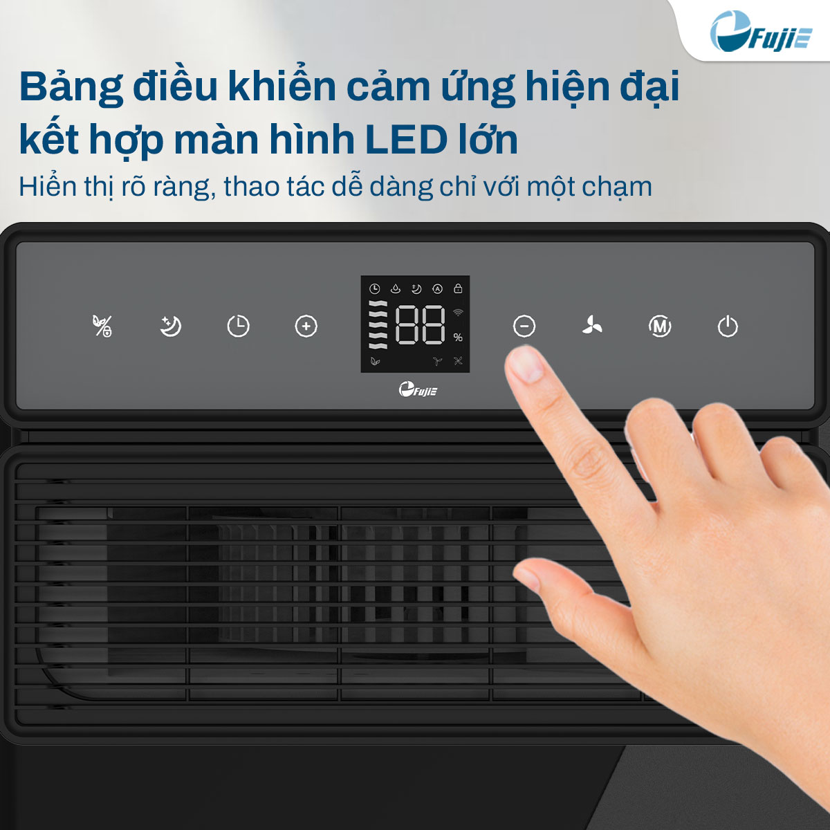 Máy hút ẩm dân dụng FujiE HM-930ED