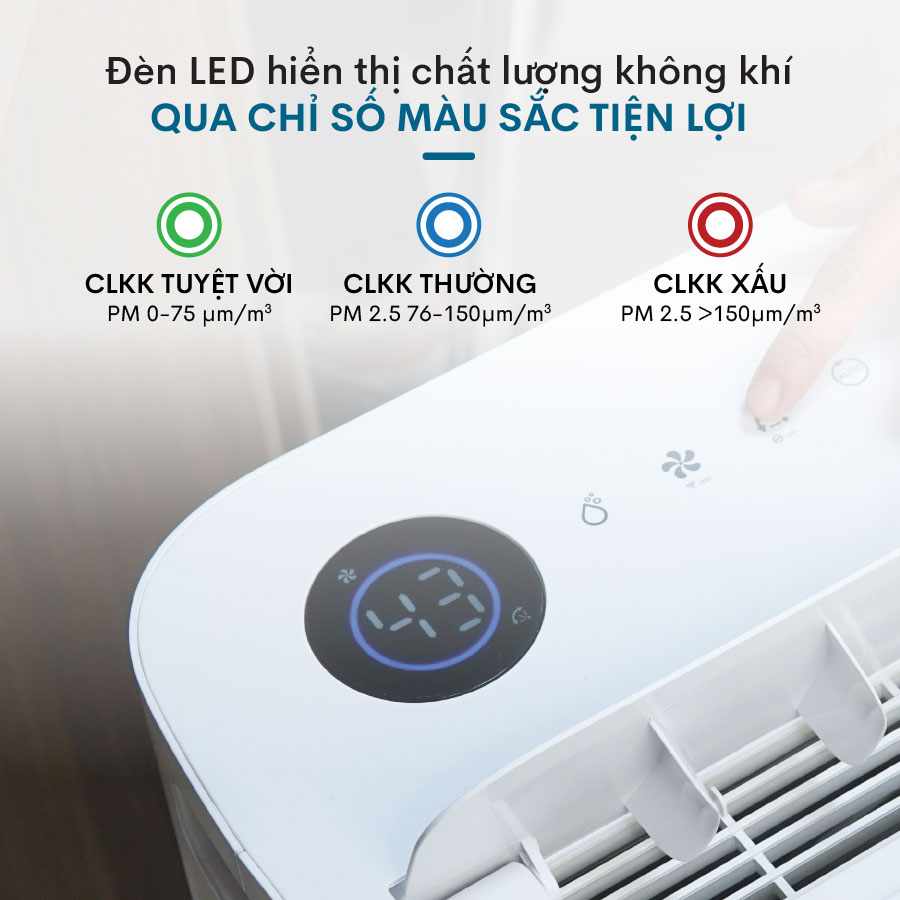 Máy hút ẩm dân dụng FujiE HM-925EC PRO