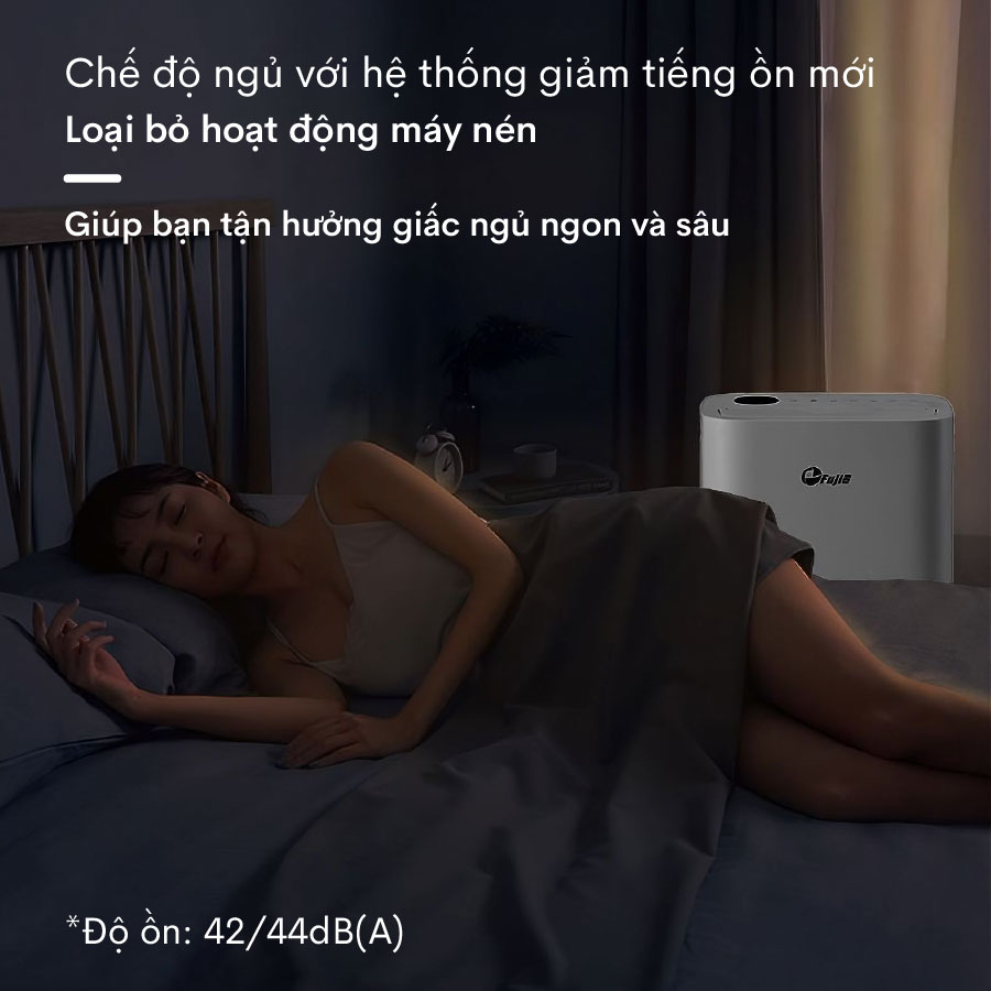 Máy hút ẩm dân dụng FujiE HM-925EC PRO