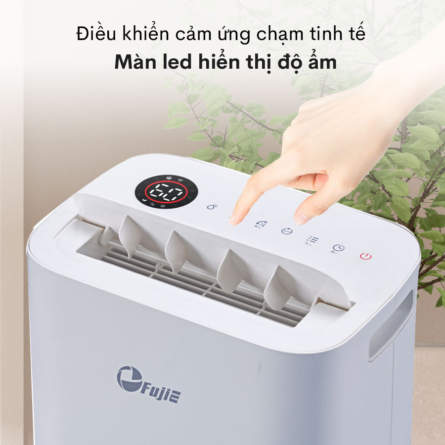 Máy hút ẩm dân dụng FujiE HM-925EC PRO