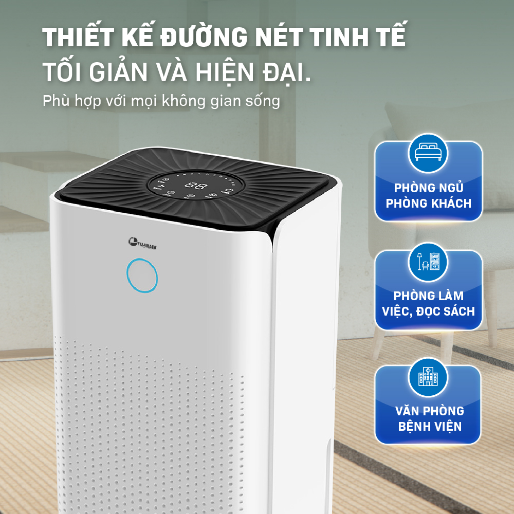 Máy hút ẩm dân dụng Fujihaia DH12W