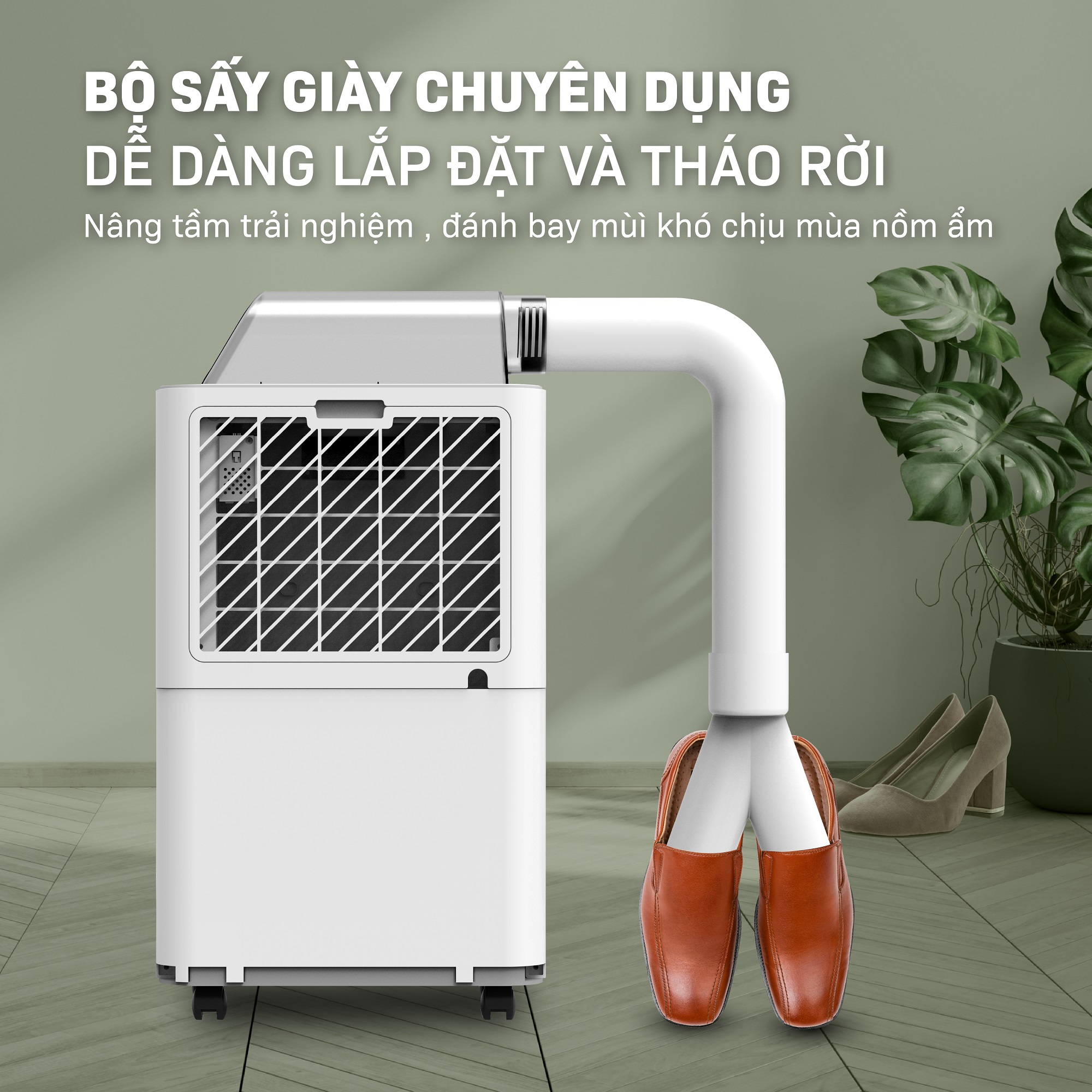 Máy hút ẩm dân dụng Fujihaia DH18CR