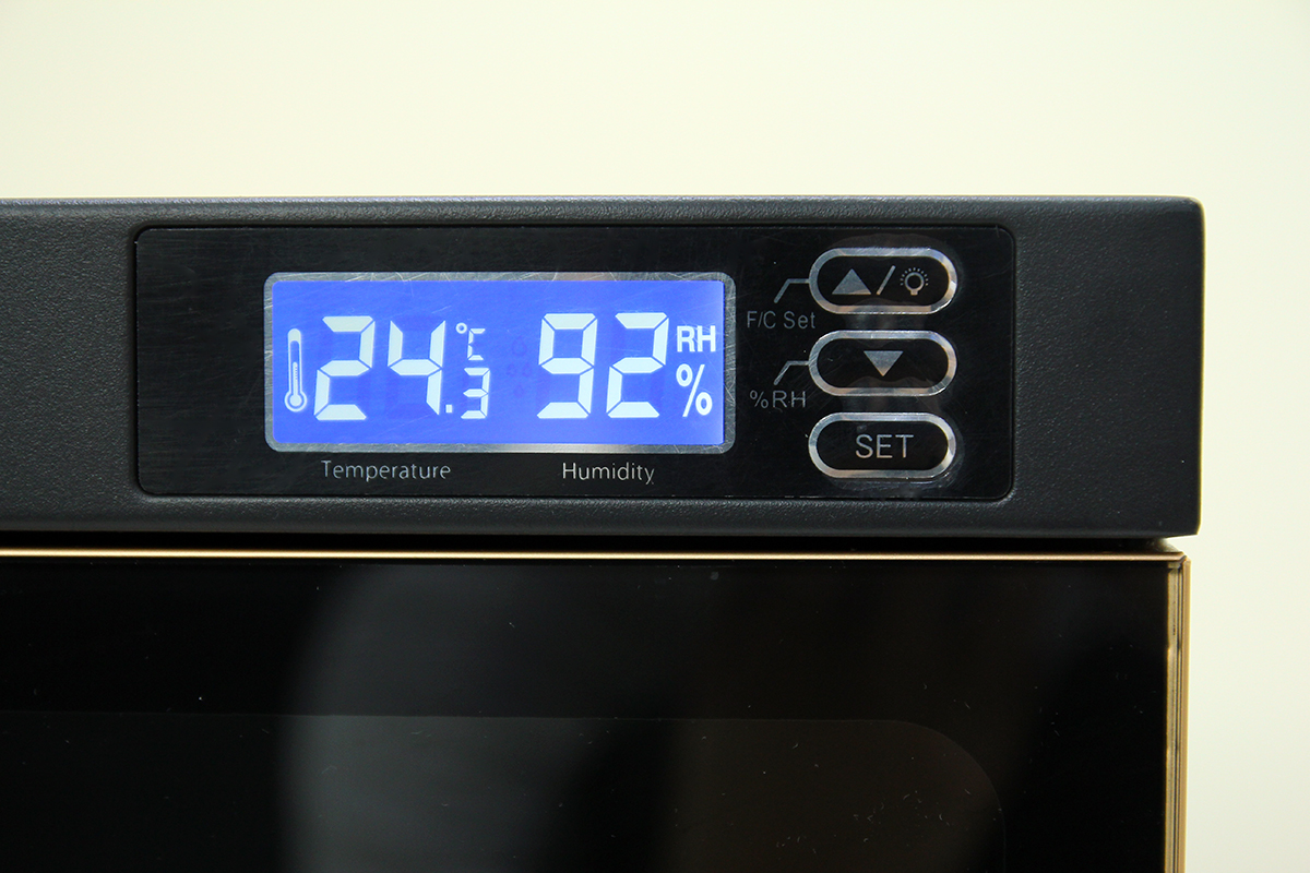 Tủ chống ẩm Nikatei NC-120HS Gold