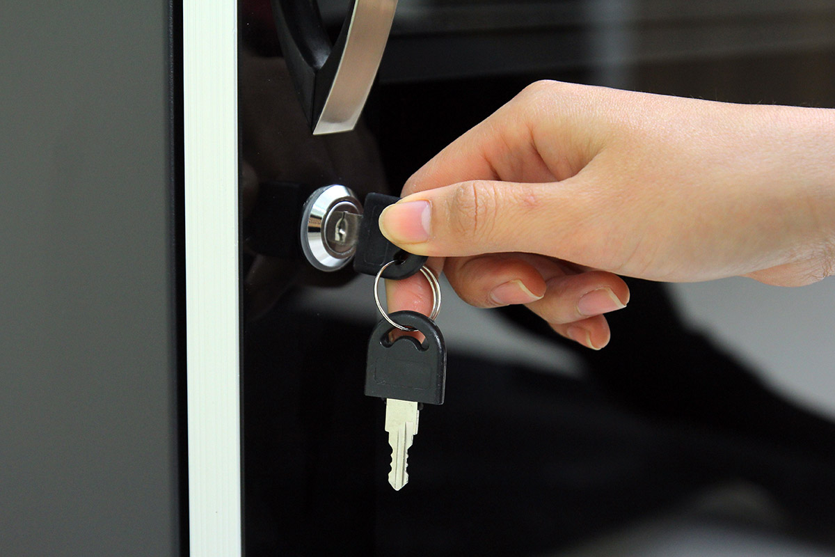 Tủ chống ẩm Nikatei NC-120HS Silver