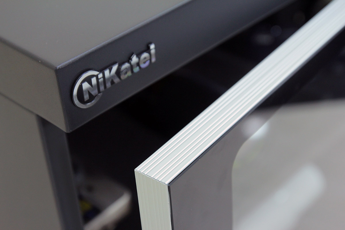 Tủ chống ẩm Nikatei NC-120HS Silver