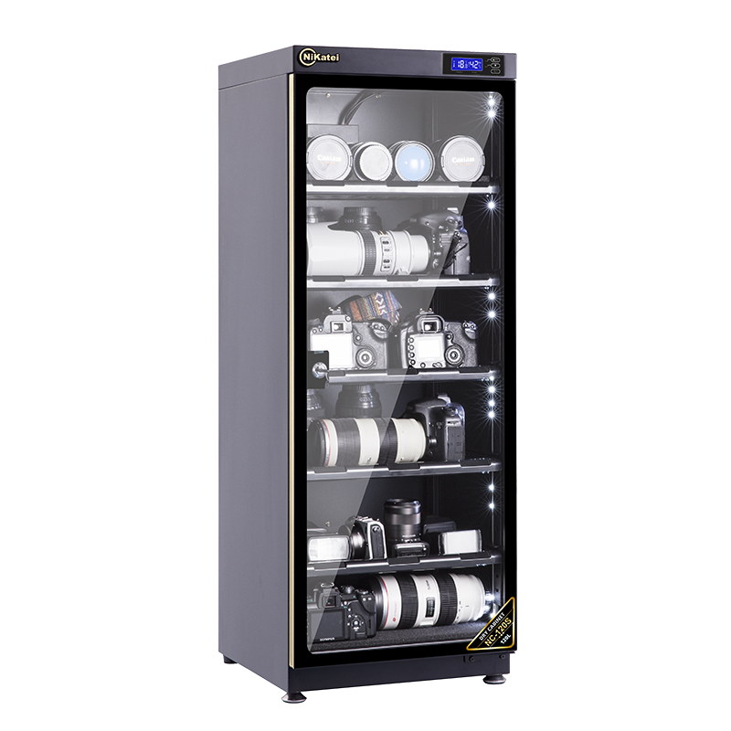 Tủ chống ẩm Nikatei NC-120S Gold