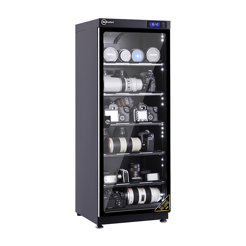 Tủ chống ẩm Nikatei NC-120S Silver