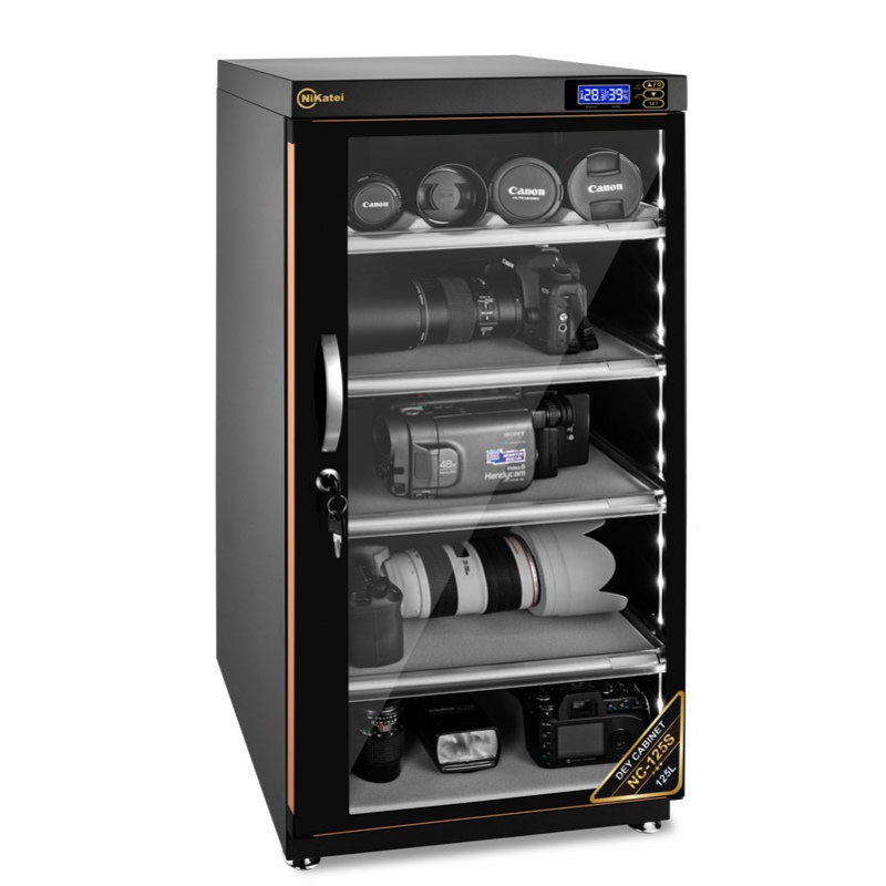 Tủ chống ẩm Nikatei NC-125S Gold