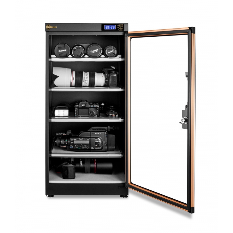 Tủ chống ẩm Nikatei NC-125S Gold