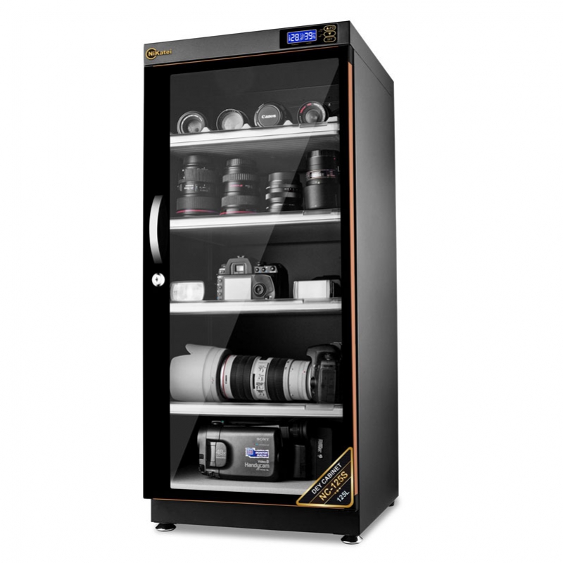 Tủ chống ẩm Nikatei NC-125S Gold