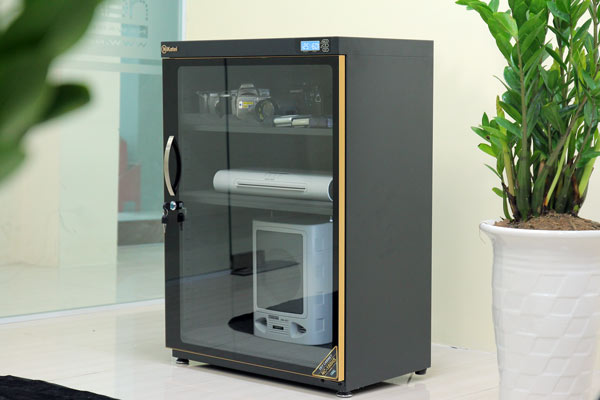 Tủ chống ẩm Nikatei NC-180HS Gold