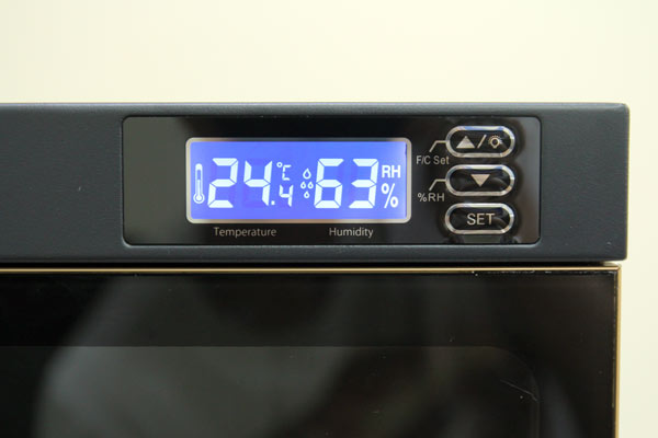 Tủ chống ẩm Nikatei NC-180HS Gold