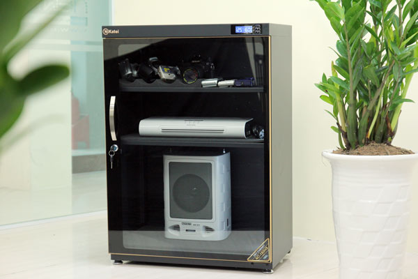 Tủ chống ẩm Nikatei NC-180HS Gold