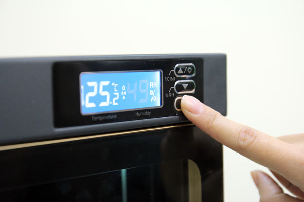 Tủ chống ẩm Nikatei NC-180HS Gold