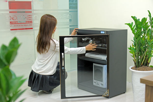 Tủ chống ẩm Nikatei NC-180HS Gold