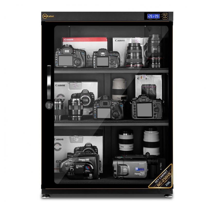Tủ chống ẩm Nikatei NC-230HS Gold