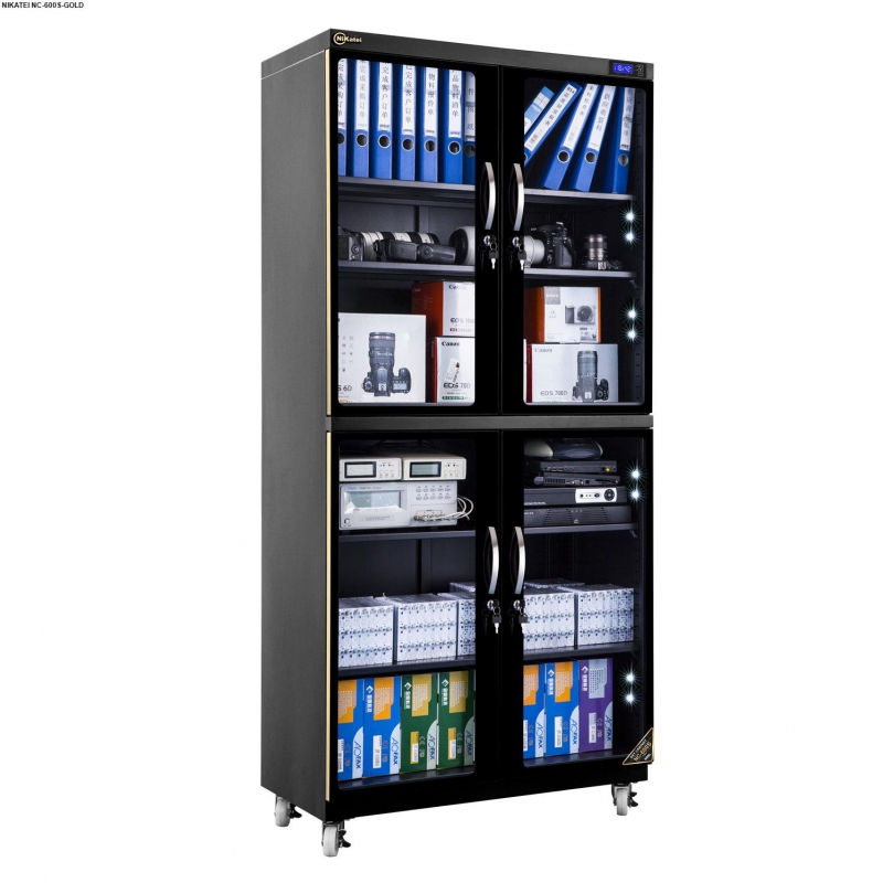 Tủ chống ẩm Nikatei NC-600S Gold