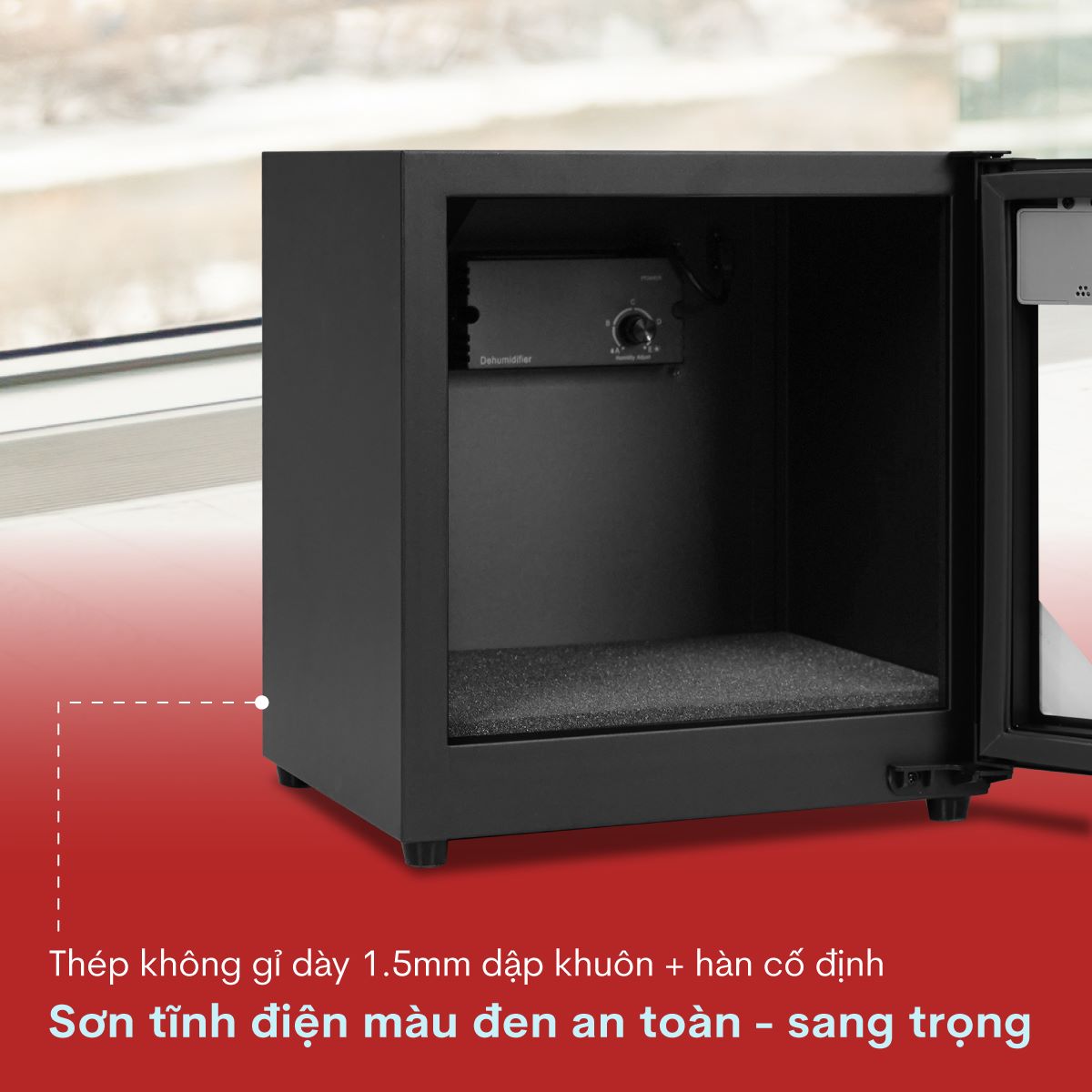 Tủ chống ẩm Andbon AB-18C