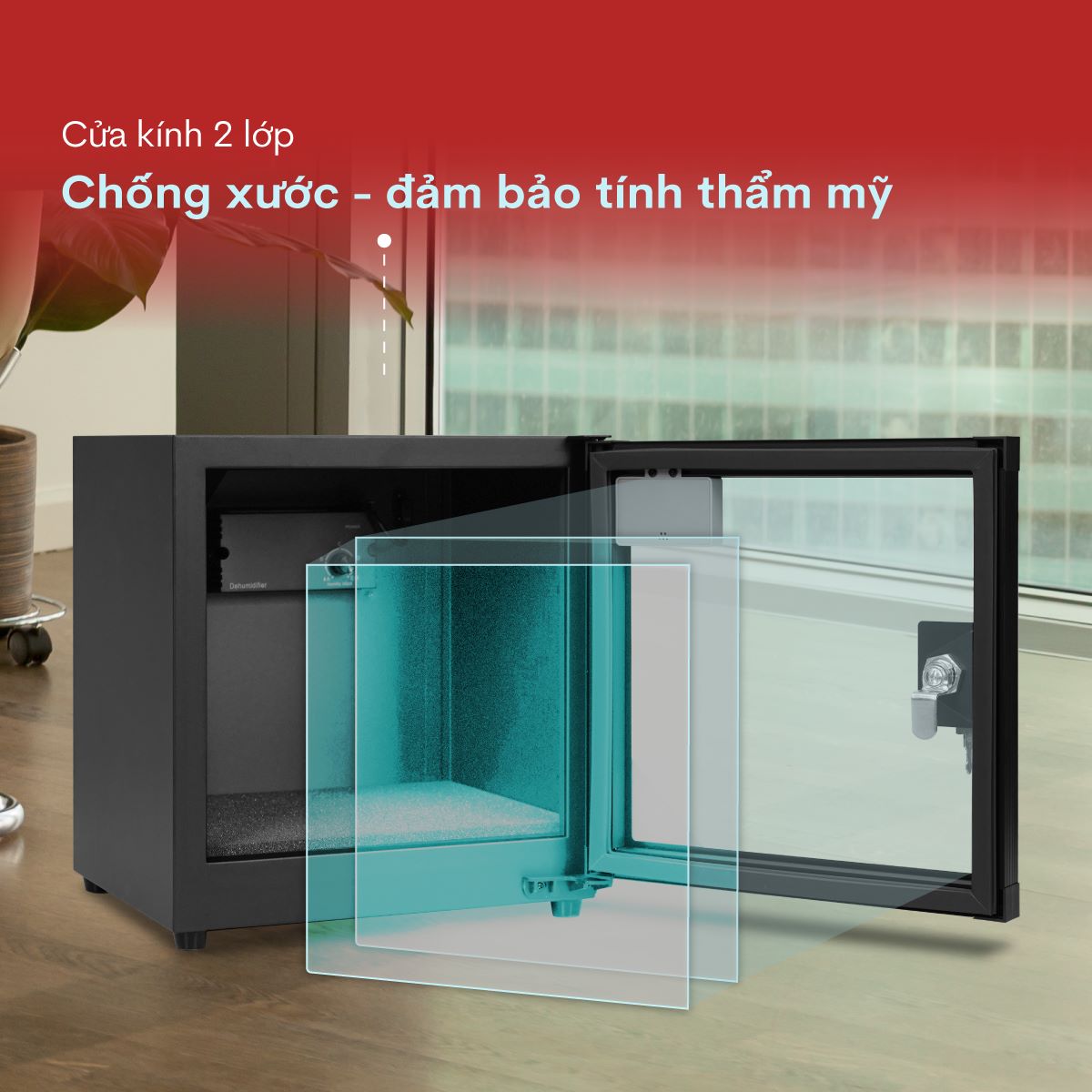Tủ chống ẩm Andbon AB-18C