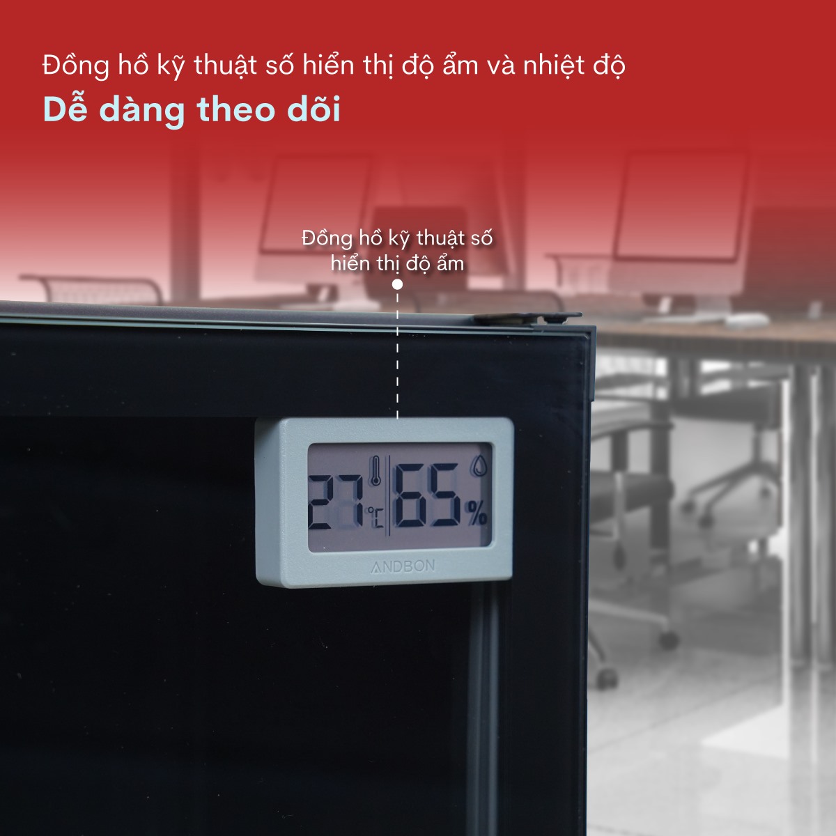 Tủ chống ẩm Andbon AB-18C