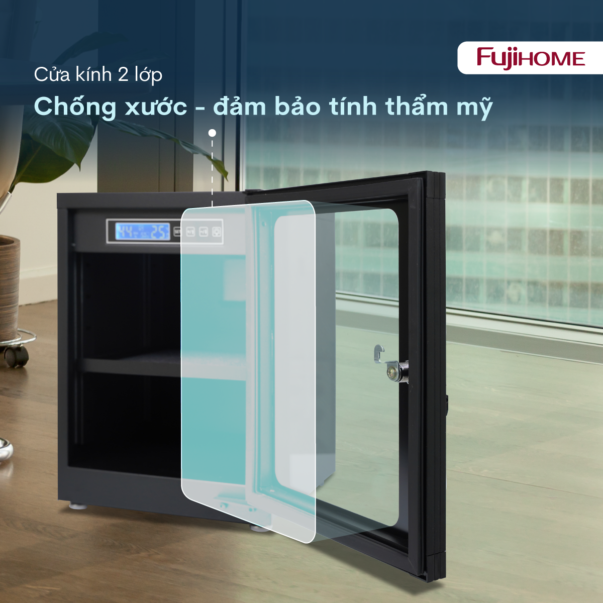 Tủ chống ẩm Fujihome DC-30E