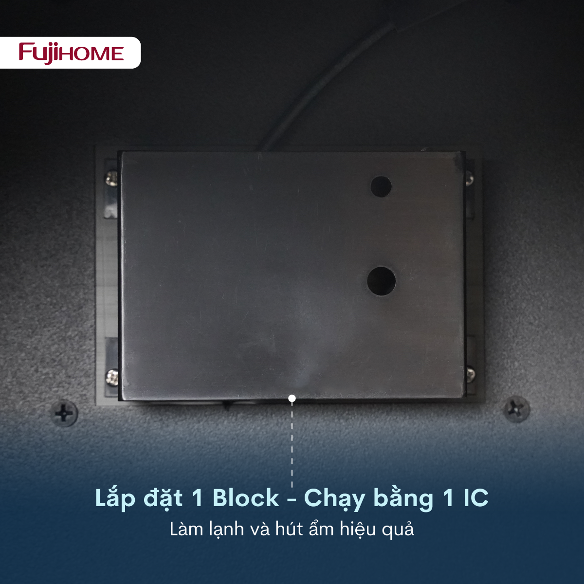 Tủ chống ẩm Fujihome DC-30E