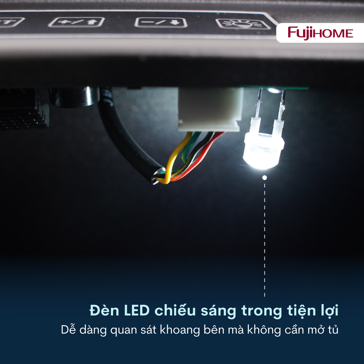 Tủ chống ẩm Fujihome DC-30E