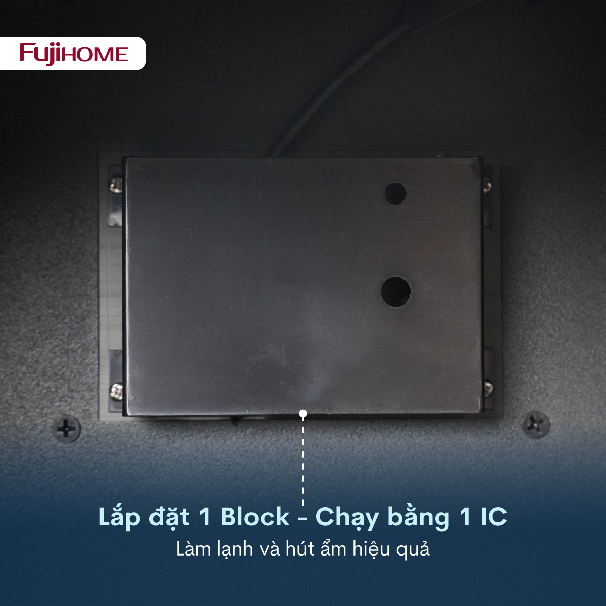 Tủ chống ẩm Fujihome DC-50E