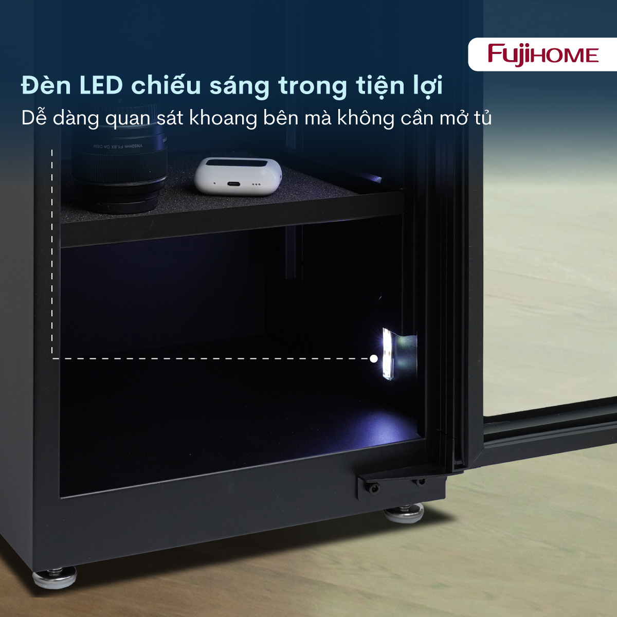 Tủ chống ẩm Fujihome DC-50E