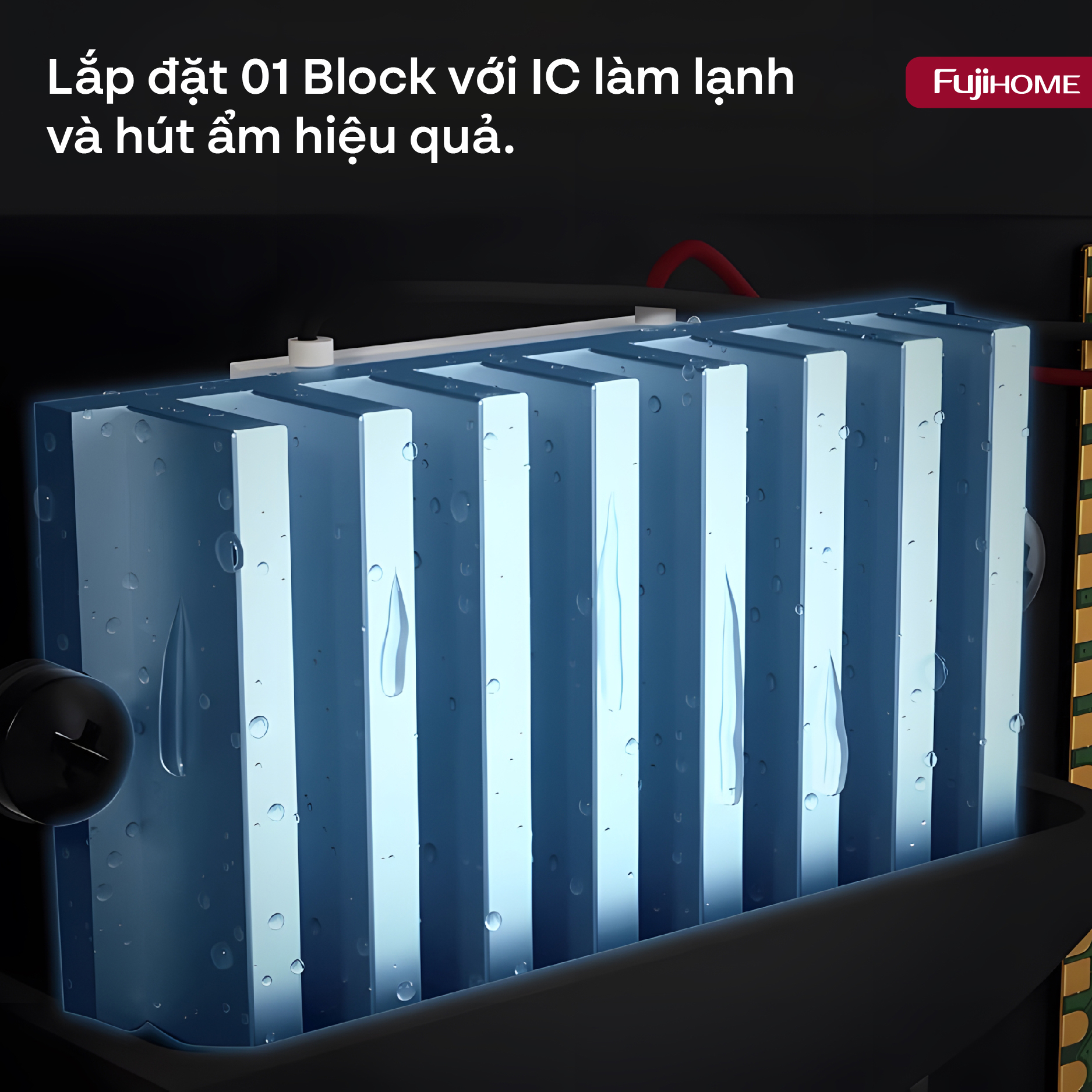 Tủ chống ẩm Fujihome DC-70E