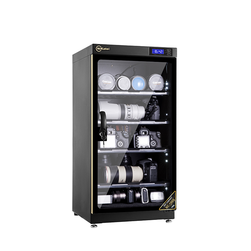Tủ chống ẩm Nikatei NC-100S Gold