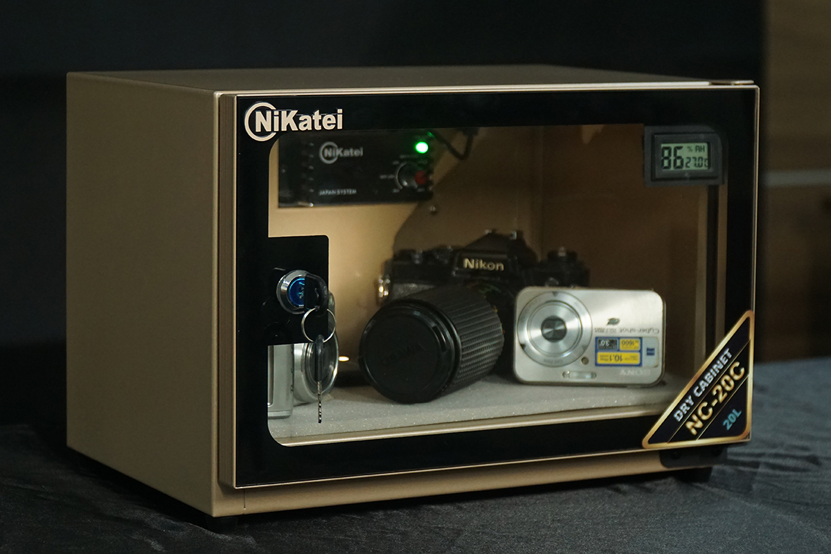 Tủ chống ẩm Nikatei NC-20C Gold plus